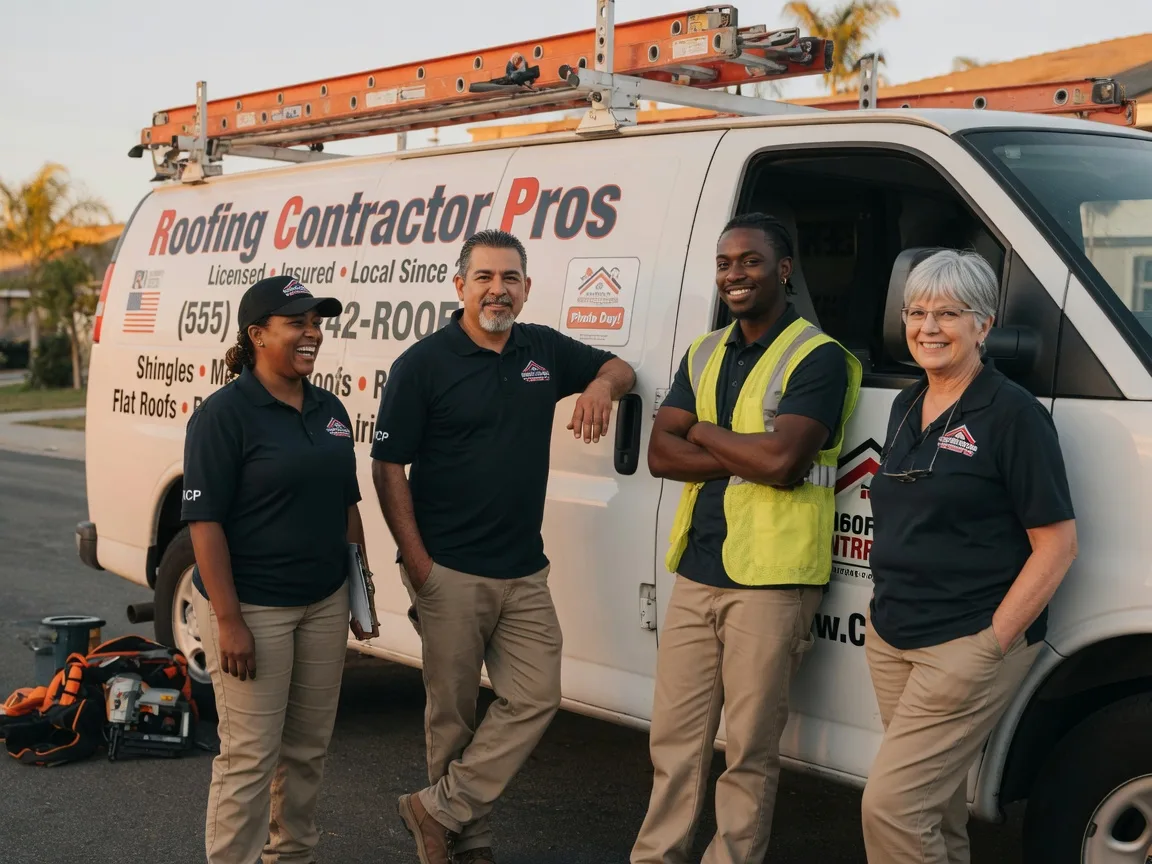 Local Roofing Contractors company in Milroy, IN
